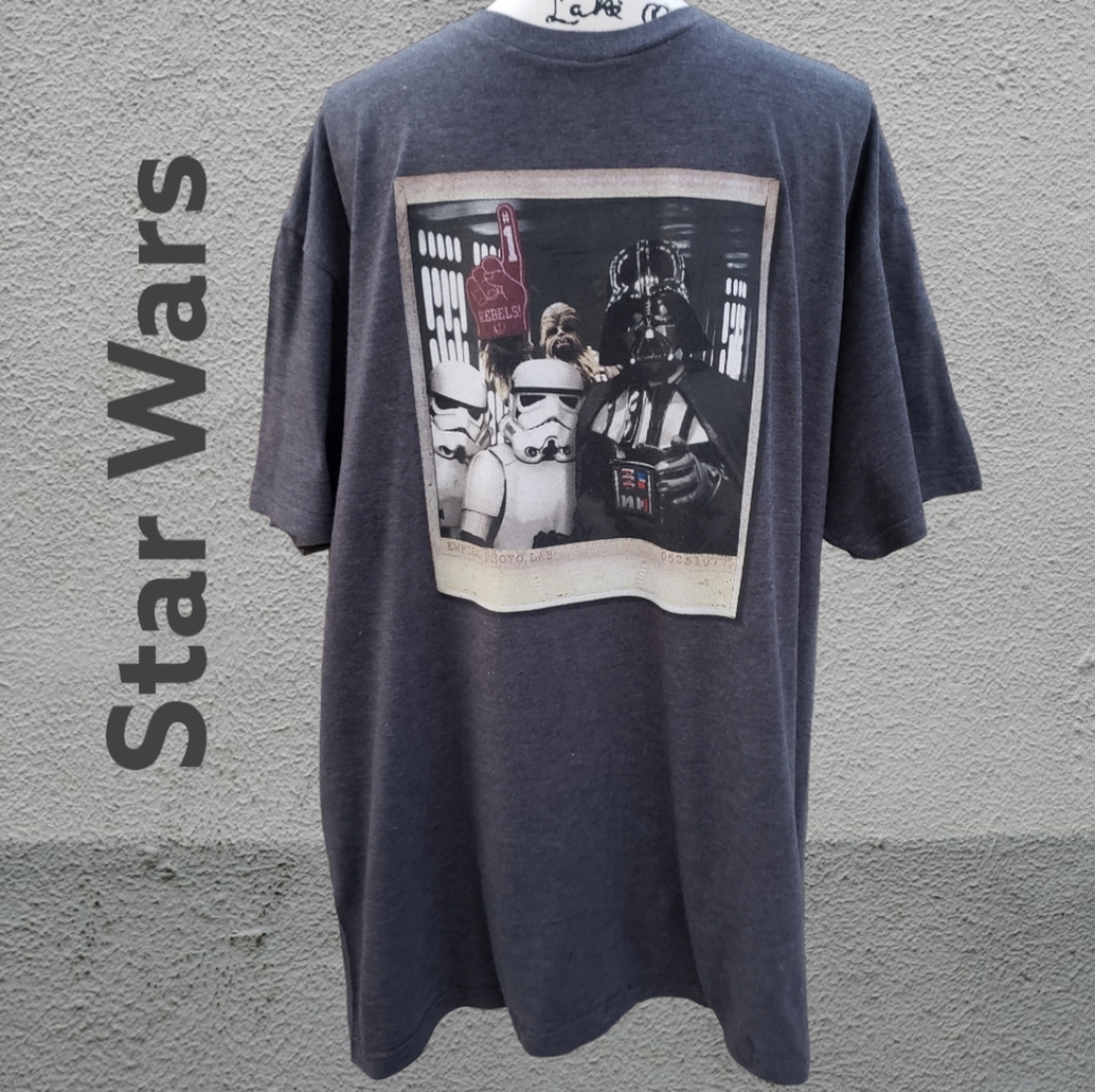 Star Wars Rebels charcoal gray tee